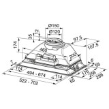 Вытяжка Franke Box FBI 525 XS (305.0599.507)