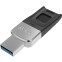 USB Flash накопитель 32Gb Netac US1 Silver/Black - NT03US1F-032G-30BK - фото 2