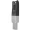 USB Flash накопитель 32Gb Netac US1 Silver/Black - NT03US1F-032G-30BK - фото 5