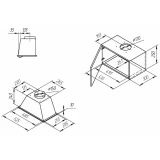 Вытяжка Kuppersberg Inlinea 52 LX