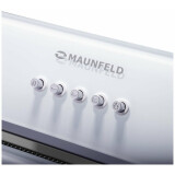 Вытяжка MAUNFELD Trapeze 601GG White (КА-00014214)