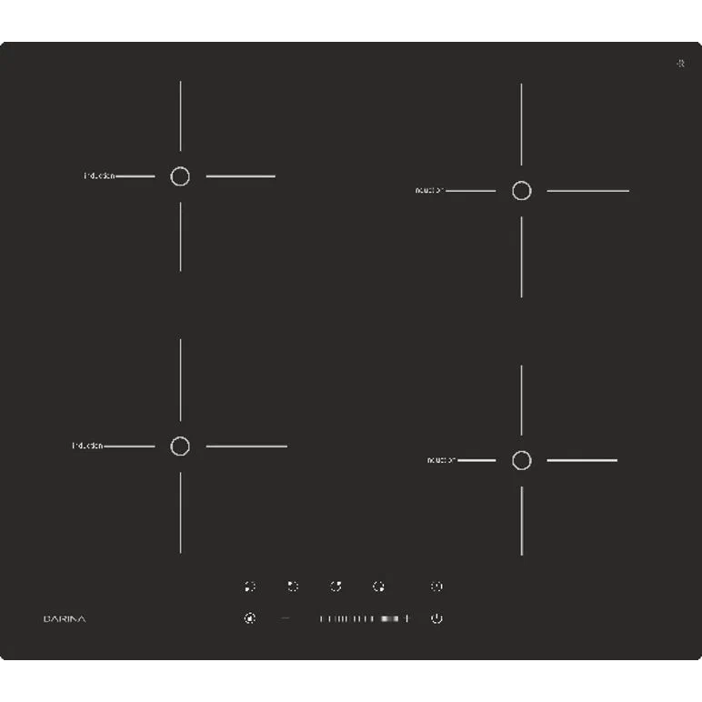Индукционная варочная панель DARINA PL EI313 B