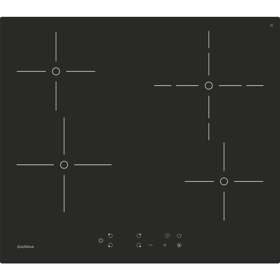 Электрическая варочная панель DARINA PL E326 B