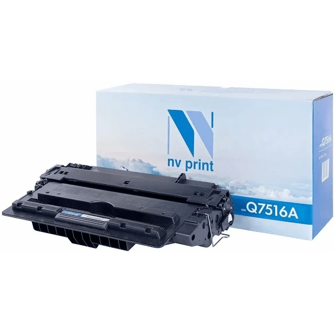 Картридж NV Print Q7516A Black