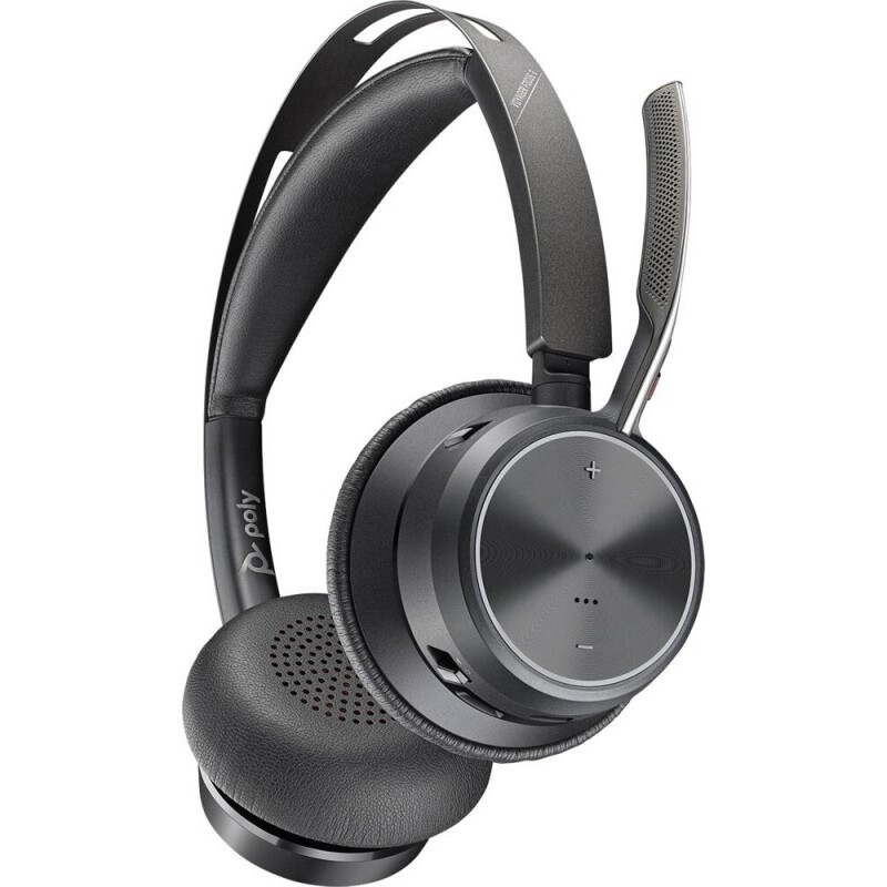 Гарнитура Plantronics Voyager Focus 2 UC USB-A With Charge Stand - 213727-01