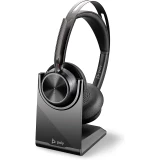 Гарнитура Plantronics Voyager Focus 2 UC USB-A With Charge Stand (213727-01)