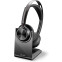 Гарнитура Plantronics Voyager Focus 2 UC USB-A With Charge Stand - 213727-01 - фото 3