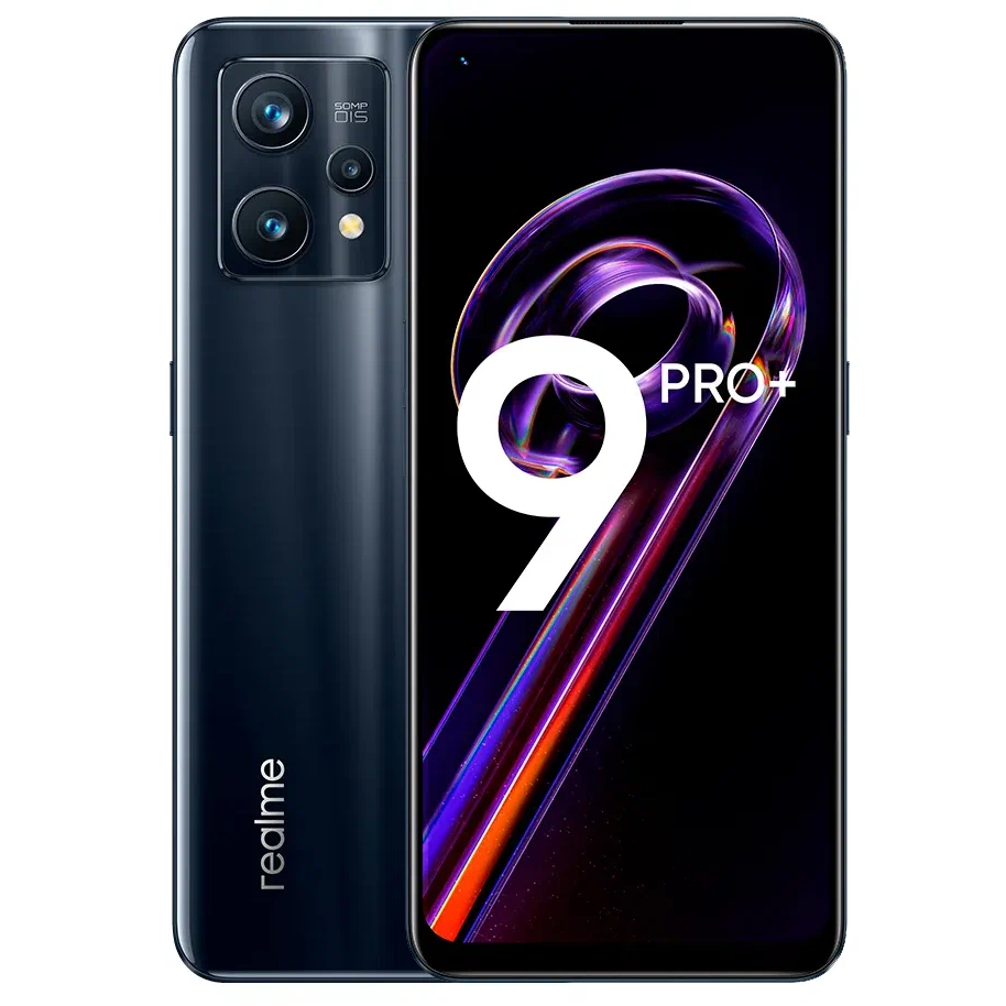 Смартфон Realme 9 Pro+ 6/128Gb Black: купить в интернет магазине Регард  Москва: цена, характеристики, описание, отзывы