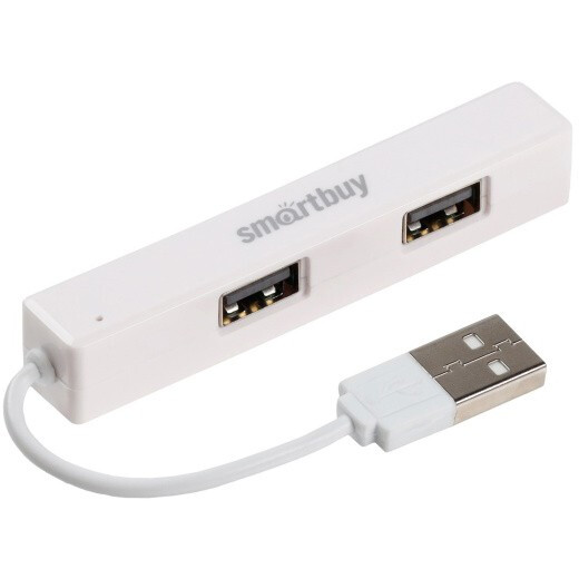 USB-концентратор SmartBuy SBHA-408-W