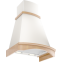 Вытяжка Elikor Ротонда 50П-650-П3Л Beige/Oak Unpainted - 840506