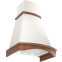 Вытяжка Elikor Ротонда 60П-650-П3Л Beige/Oak Brown - 840620