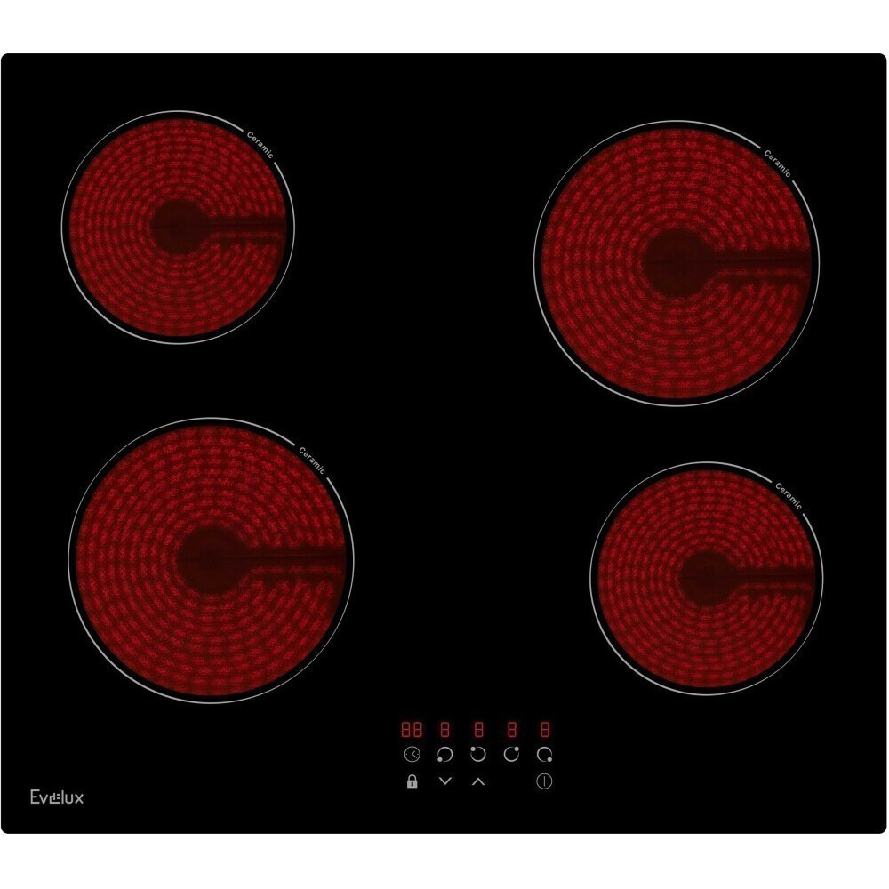 Электрическая варочная панель Evelux HEV 640 B