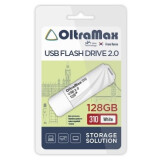 USB Flash накопитель 128Gb OltraMax 310 White (OM-128GB-310-White)