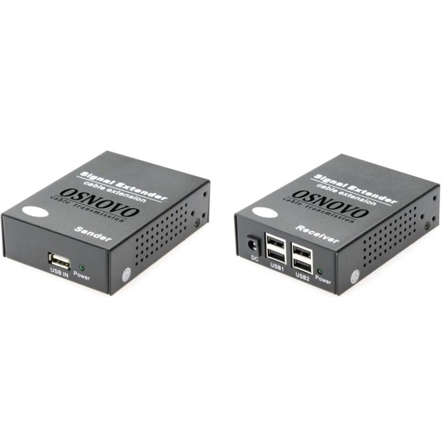 Удлинитель USB Osnovo TLN-U1/1+RLN-U4/1