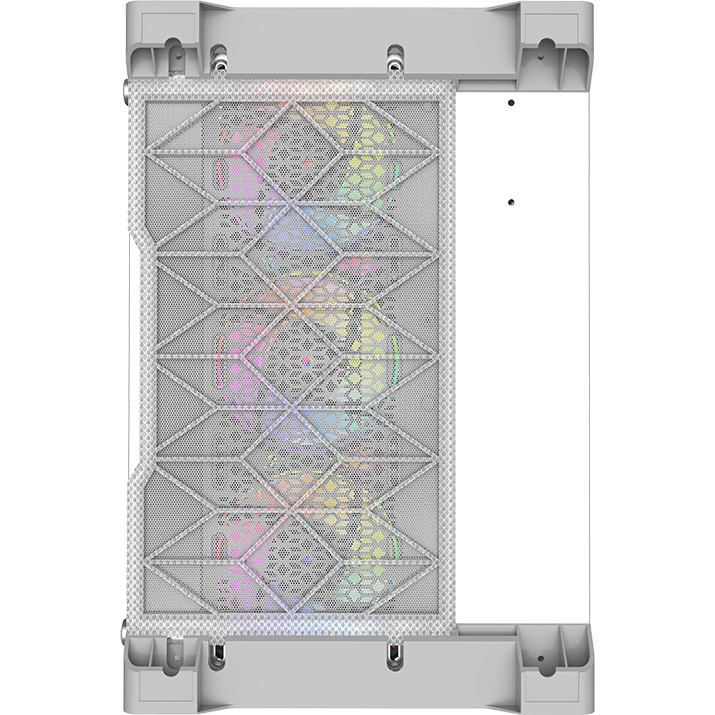 Powercase vision white cvwa. Корпус POWERCASE Vision. Корпус POWERCASE Vision White. Корпус POWERCASE Vision White, Tempered Glass, 4х 120mm 5-Color Fan, белый, ATX (CVWA-l4). POWERCASE Vision White CVWA-l4.