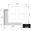 Индукционная варочная панель LEX EVI 640 F BL - CHYO000189 - фото 2