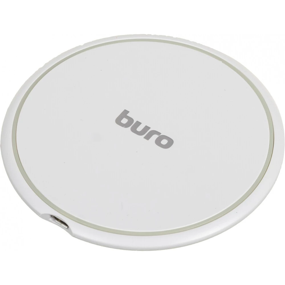 Беспроводное зарядное устройство Buro QF3 1.1A QC White - QF3A10WH