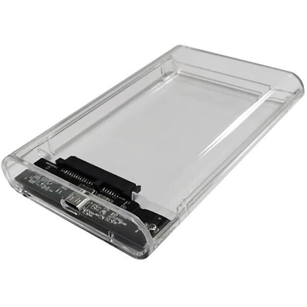 Внешний корпус для HDD AgeStar 3UB2P6C Transparent