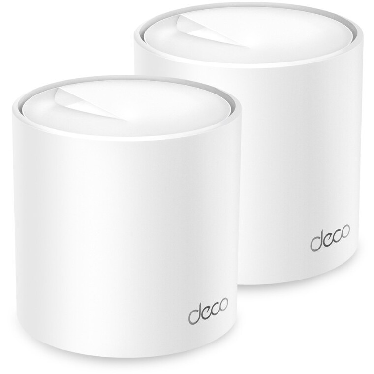 Mesh система TP-Link Deco X50 (2 шт.) - Deco X50(2-pack)