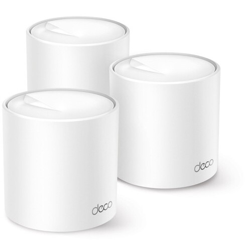 Mesh система TP-Link Deco X50 (3 шт.) - Deco X50(3-pack)