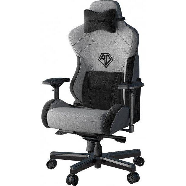 Игровое кресло Anda Seat T-Pro 2 Grey/Black XL - AD12XLLA-01-GB-F