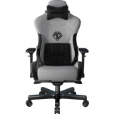 Игровое кресло Anda Seat T-Pro 2 Grey/Black XL (AD12XLLA-01-GB-F)