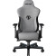 Игровое кресло Anda Seat T-Pro 2 Grey/Black XL - AD12XLLA-01-GB-F - фото 4