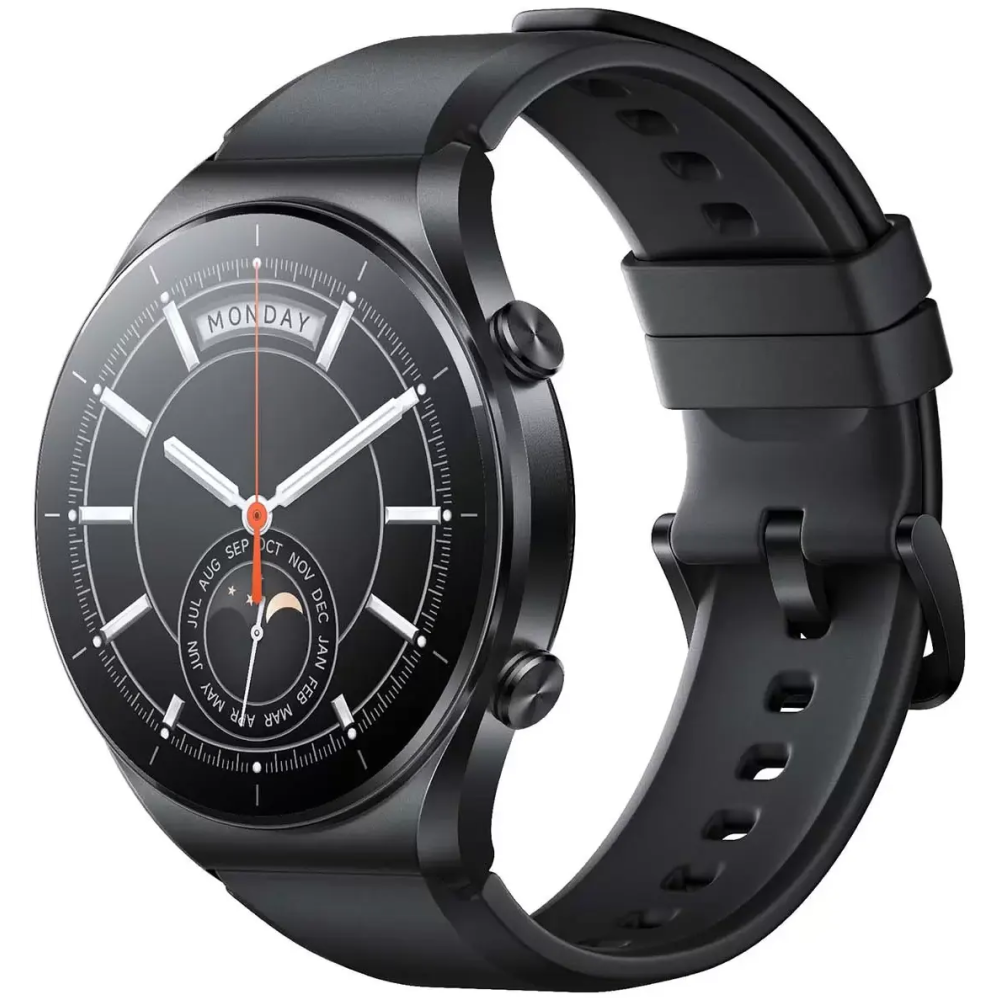 Умные часы Xiaomi Watch S1 GL Black - BHR5559GL