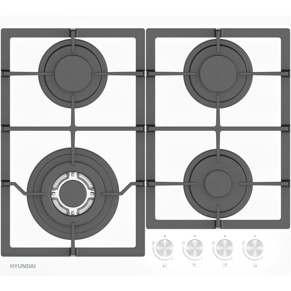 Газовая варочная панель Hyundai HHG 6436 WG