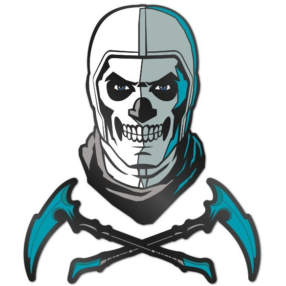 Значок Numskull Pin Kings Fortnite 1.3 Skull Trooper - набор из 2 шт - NS2446