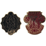 Значок Numskull Pin Kings Гарри Поттер 1.3 Чёрная метка и Добби - набор из 2 шт (NS2456)