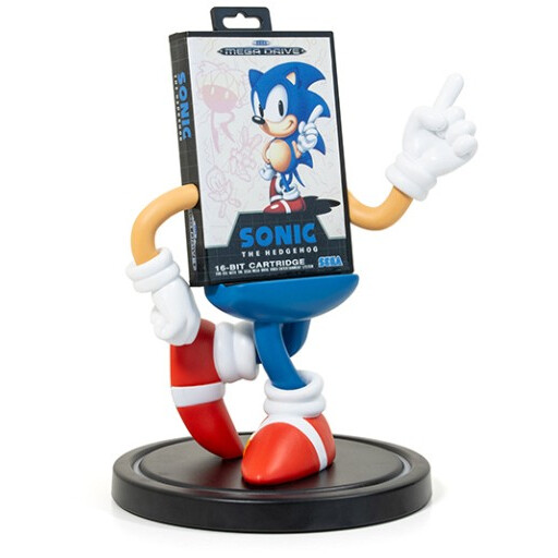 Беспроводное зарядное устройство Numskull Power Idolz Sonic The Hedgehog - NS3145