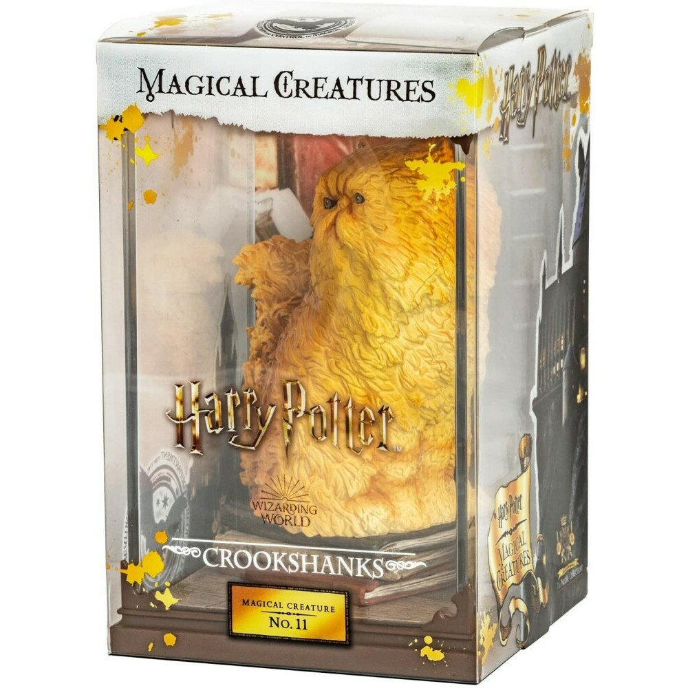 Зверь отзывы. Magical creatures Harry Potter. Живоглот Гарри Поттер фигурка. Фигурки Гарри Поттера кот живоглот. Гарри Поттер Мэджикал капсул.