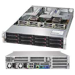 Серверная платформа SuperMicro SYS-6029U-TR4