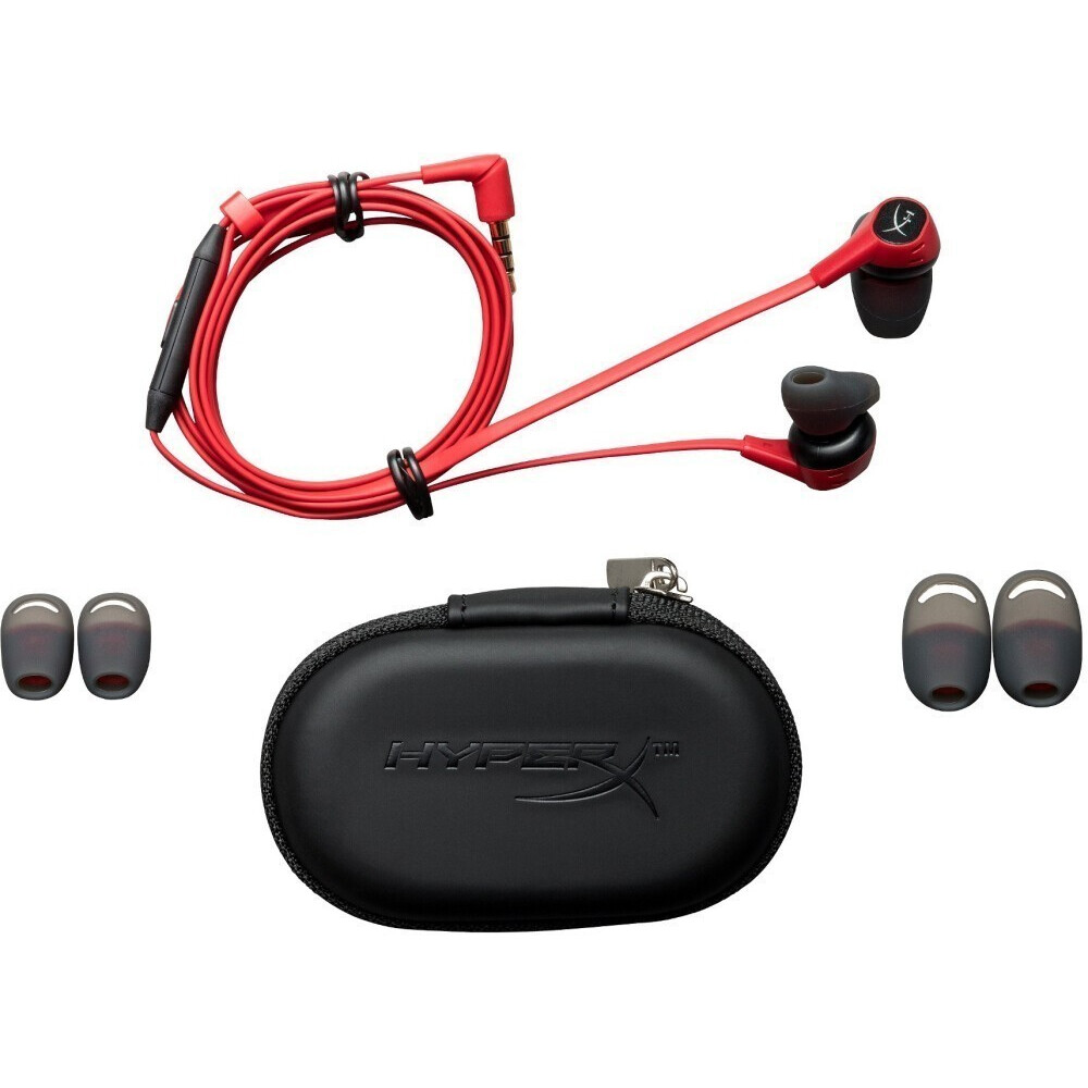 HyperX Cloud Earbuds HX HSCEB RD 4P5J5AA