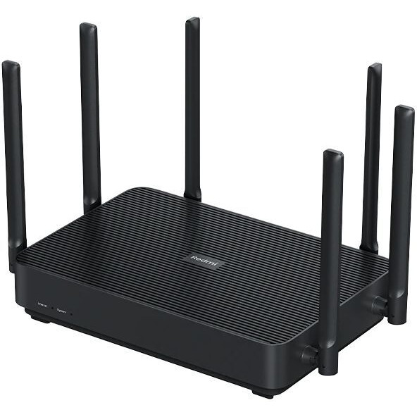 Wi-Fi маршрутизатор (роутер) Xiaomi Mi Router AX3200 Black - DVB4314GL