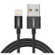 Кабель USB - Lightning, 1м, UGREEN US155 Black - 80822