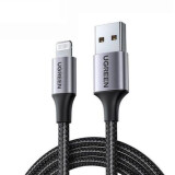 Кабель USB - Lightning, 1м, UGREEN US199 Black (60156)