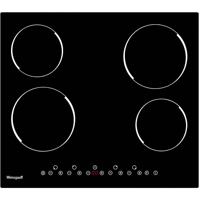 Электрическая варочная панель Weissgauff HV 640 B - 330587