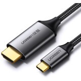 Кабель USB Type-C - HDMI, 1.5м, UGREEN MM142 (50570)