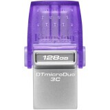USB Flash накопитель 128Gb Kingston DataTraveler microDuo 3C G3 (DTDUO3CG3/128GB)