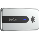 Внешний жёсткий диск 1Tb Netac Z11 (NT01Z11-001T-32SL, USB Type C)