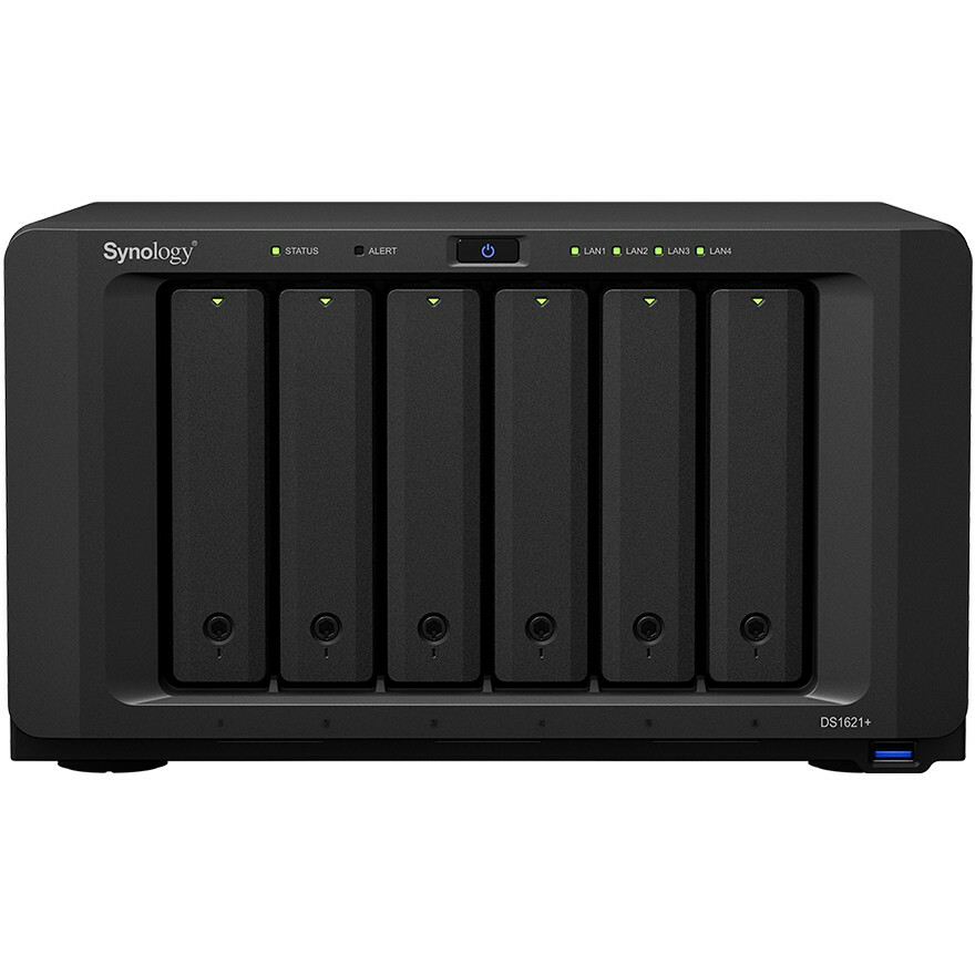 Сетевое хранилище (NAS) Synology DS1621+