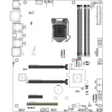 Материнская плата SuperMicro X12SCA-F OEM (MBD-X12SCA-F-B)