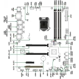 Материнская плата SuperMicro X12SCA-F OEM (MBD-X12SCA-F-B)