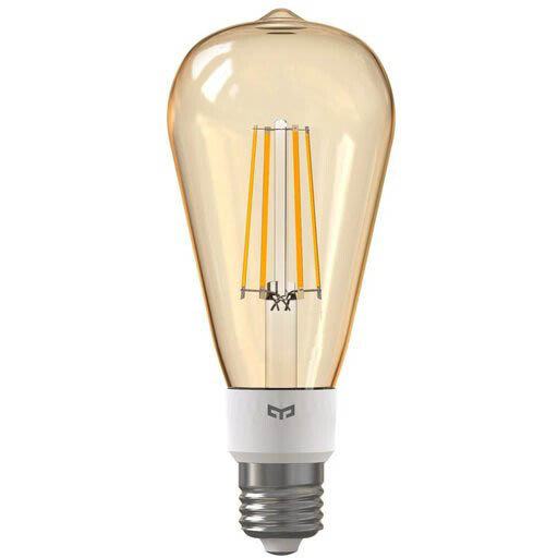 Умная лампочка Yeelight Smart LED Filament Bulb ST64 - YGYA0319084WTEU