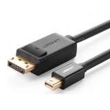 Кабель Mini DisplayPort (M) - DisplayPort (M), 1.5м, UGREEN MD105 (10477)