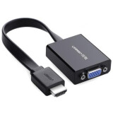 Переходник HDMI (M) - VGA (F), 0.25м, UGREEN MM103 (40248)