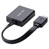 Переходник HDMI (M) - VGA (F), 0.25м, UGREEN MM103 (40248)