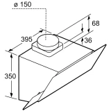 Вытяжка Bosch DWK065G60R